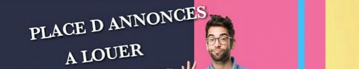 Place A Louer : 2000fcfa/mois 10000/ans