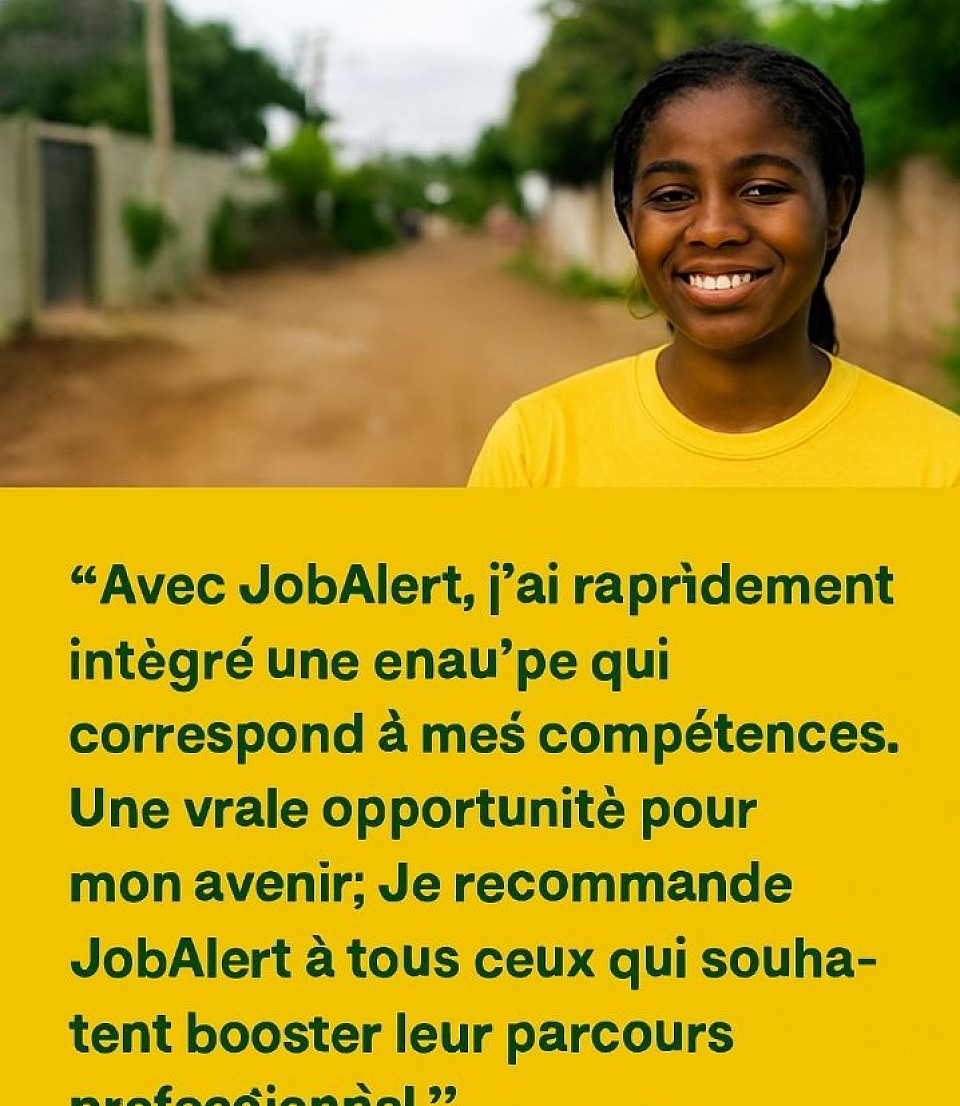 Témoignage JobAlert