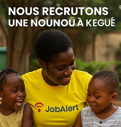 Recrutement de Nounou pour la garde d'un enfant à Lomé salaires 40.000 Fcfa